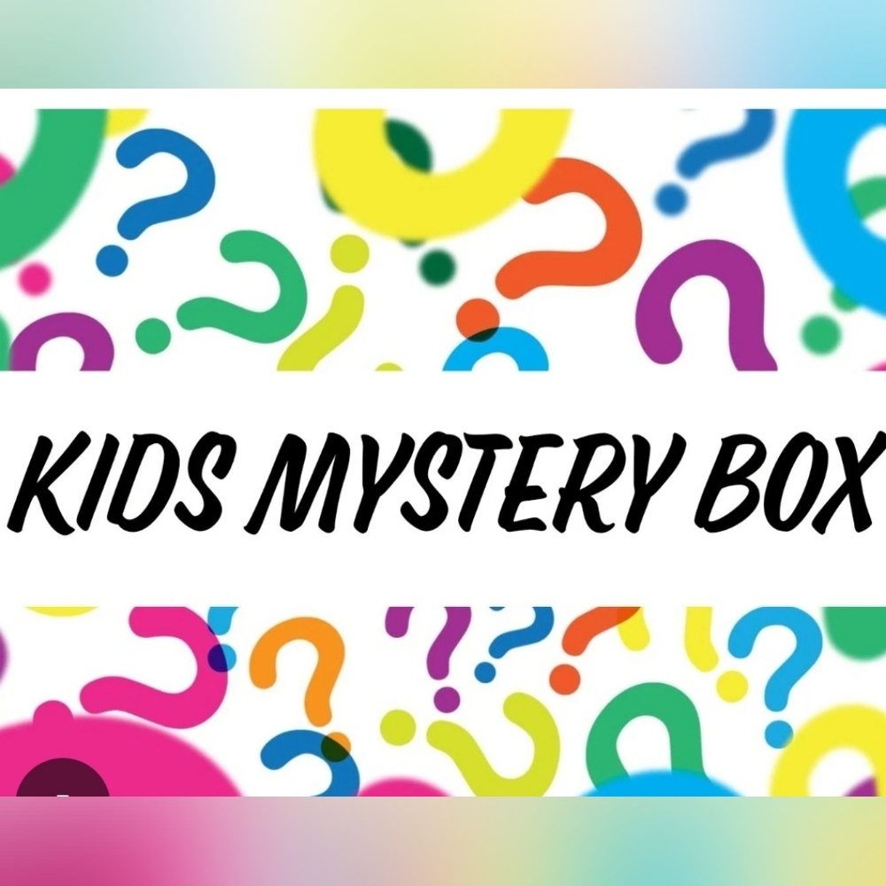 Kids mistery box , 5 pounds of clothes